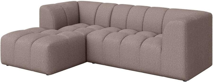 Home affaire Hoekbank Tuure L-vorm met golfondersteuning - Foto 2