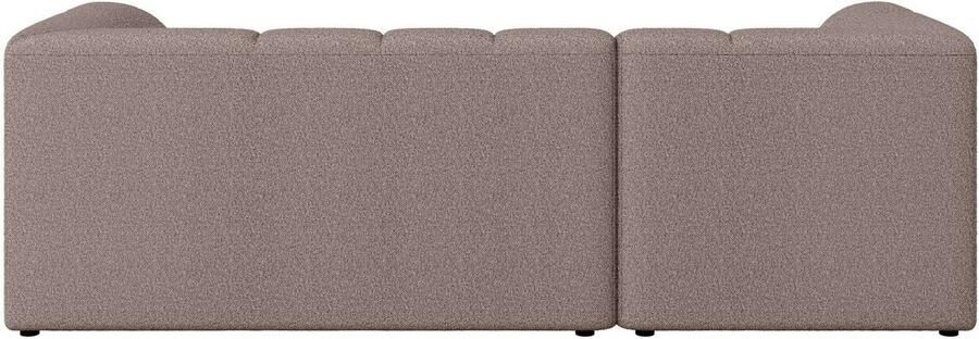 Home affaire Hoekbank Tuure L-vorm met golfondersteuning - Foto 4