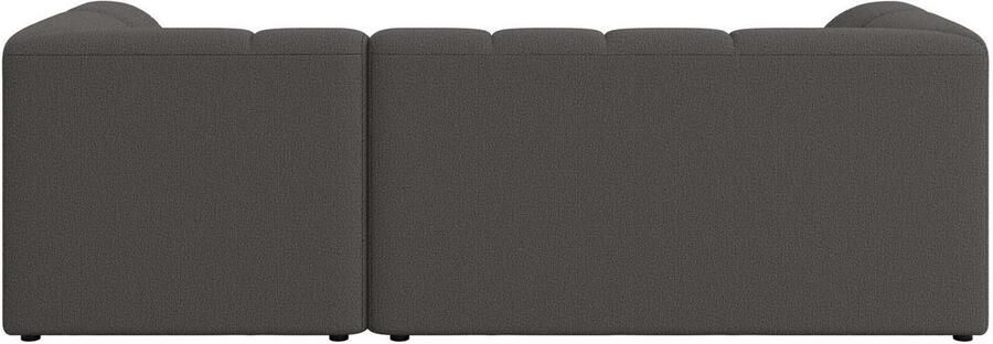 Home affaire Hoekbank Tuure L-vorm met golfondersteuning - Foto 4