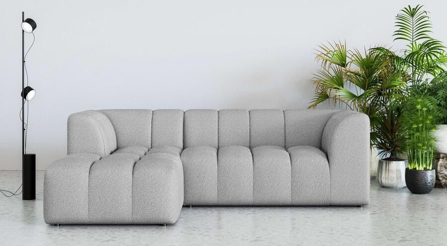 Home affaire Hoekbank Tuure L-vorm met golfondersteuning - Foto 5