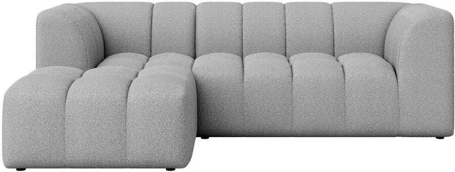 Home affaire Hoekbank Tuure L-vorm met golfondersteuning - Foto 3