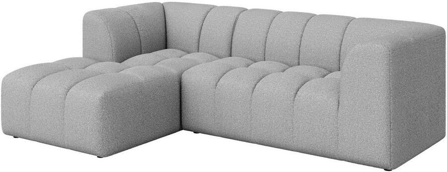 Home affaire Hoekbank Tuure L-vorm met golfondersteuning - Foto 2