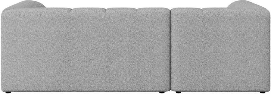 Home affaire Hoekbank Tuure L-vorm met golfondersteuning - Foto 4