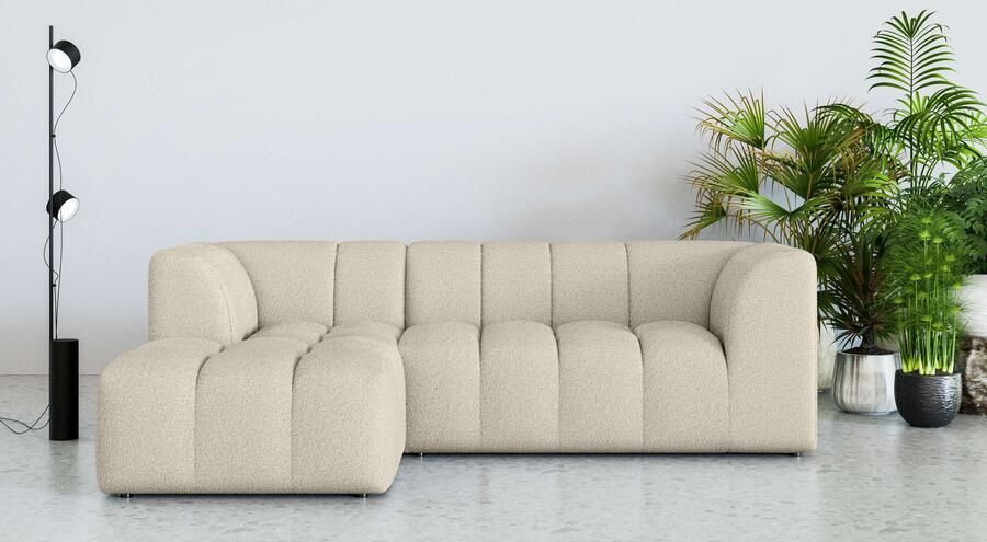 Home affaire Hoekbank Tuure L-vorm met golfondersteuning - Foto 5