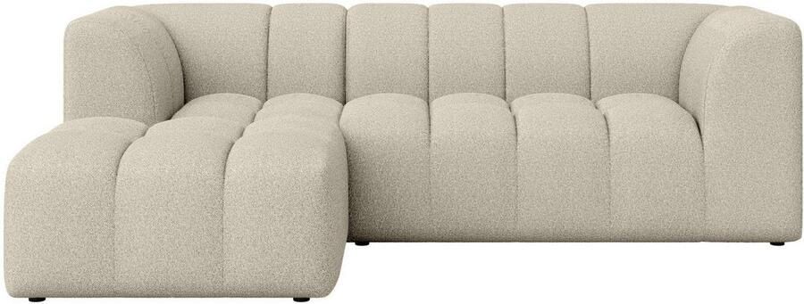 Home affaire Hoekbank Tuure L-vorm met golfondersteuning - Foto 3