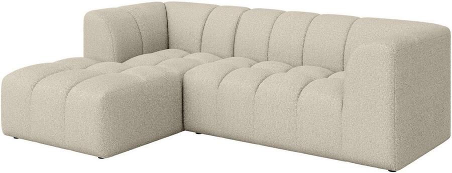 Home affaire Hoekbank Tuure L-vorm met golfondersteuning - Foto 2