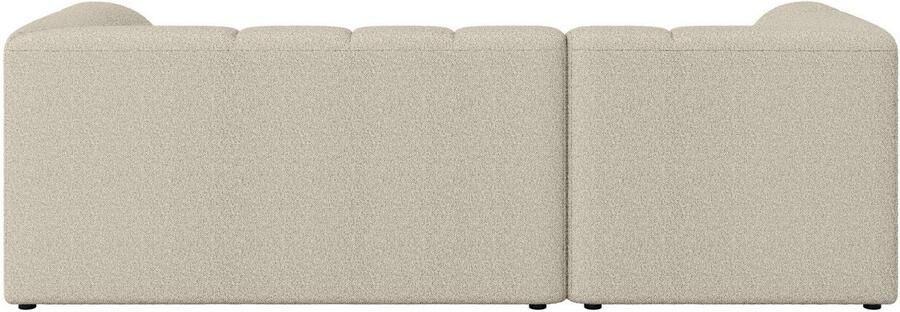 Home affaire Hoekbank Tuure L-vorm met golfondersteuning - Foto 4