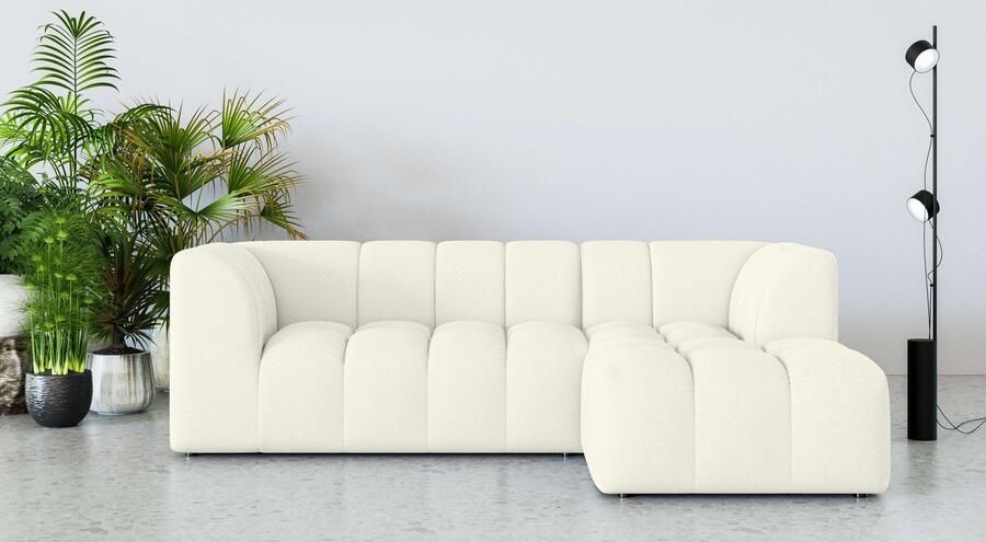 Home affaire Hoekbank Tuure L-vorm met golfondersteuning - Foto 5