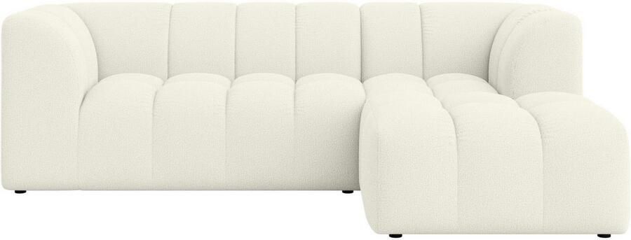 Home affaire Hoekbank Tuure L-vorm met golfondersteuning - Foto 3