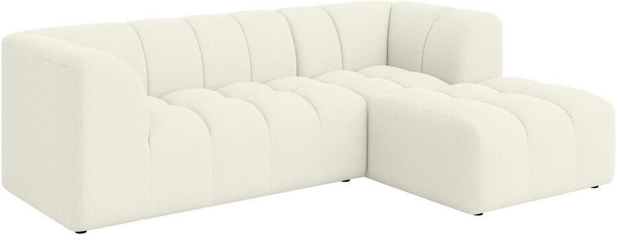 Home affaire Hoekbank Tuure L-vorm met golfondersteuning - Foto 2