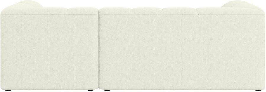 Home affaire Hoekbank Tuure L-vorm met golfondersteuning - Foto 4