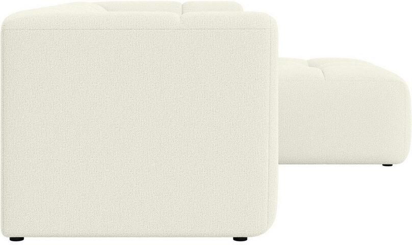 Home affaire Hoekbank Tuure L-vorm met golfondersteuning