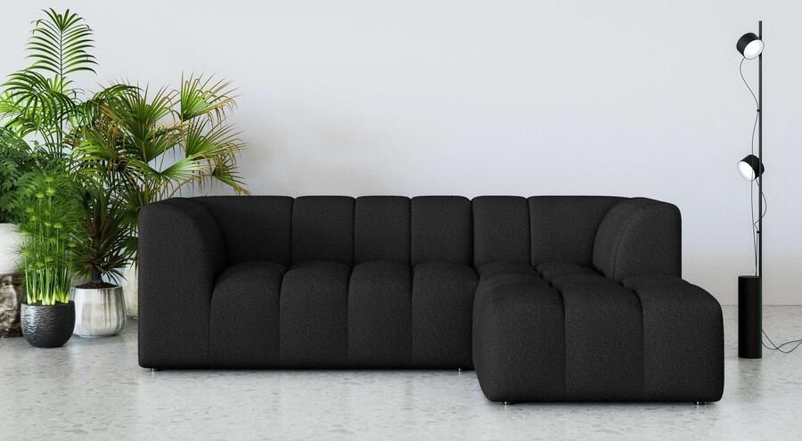 Home affaire Hoekbank Tuure L-vorm met golfondersteuning - Foto 5