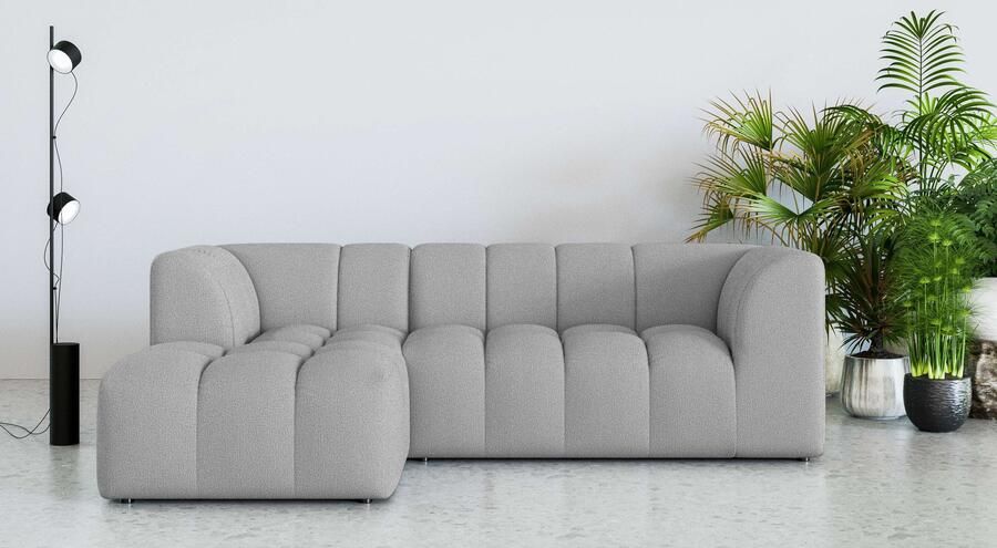 Home affaire Hoekbank Tuure L-vorm met golfondersteuning - Foto 5