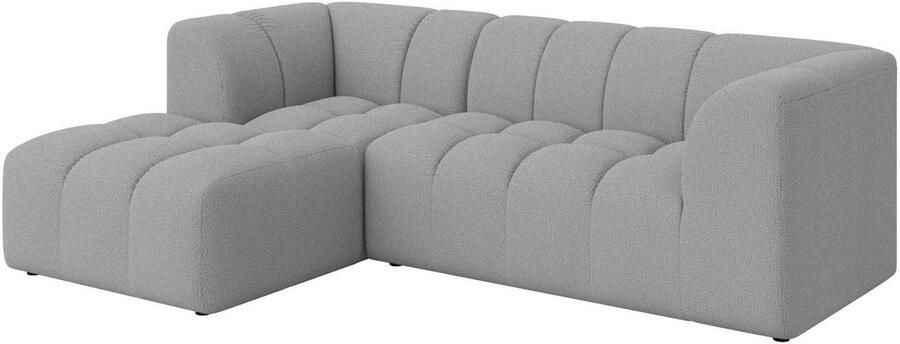 Home affaire Hoekbank Tuure L-vorm met golfondersteuning - Foto 2