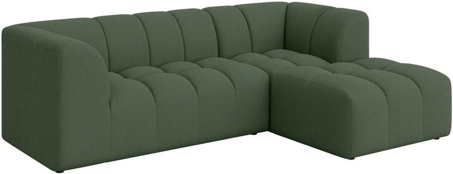 Home affaire Hoekbank Tuure L-vorm met golfondersteuning - Foto 2