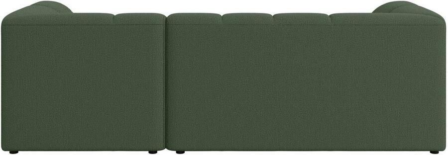 Home affaire Hoekbank Tuure L-vorm met golfondersteuning - Foto 4