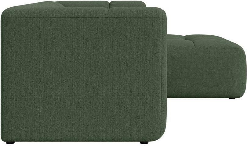 Home affaire Hoekbank Tuure L-vorm met golfondersteuning