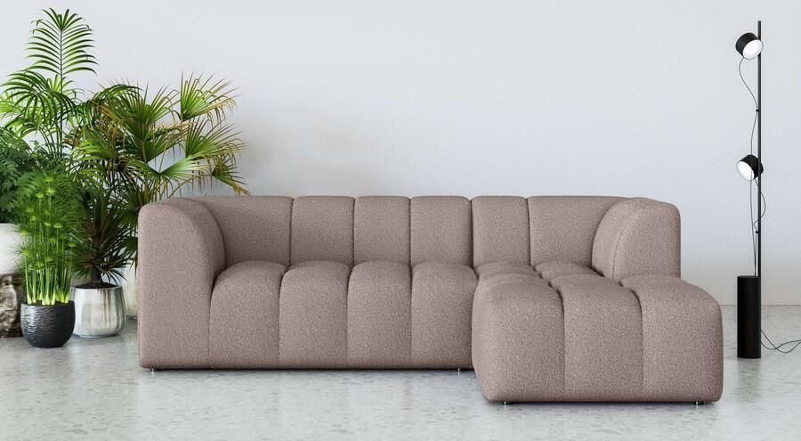 Home affaire Hoekbank Tuure L-vorm met golfondersteuning - Foto 5