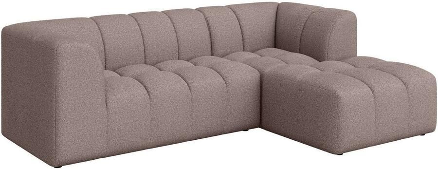 Home affaire Hoekbank Tuure L-vorm met golfondersteuning - Foto 2