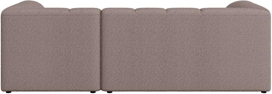 Home affaire Hoekbank Tuure L-vorm met golfondersteuning - Foto 4