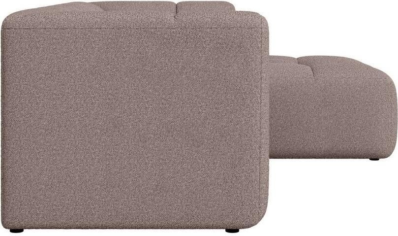 Home affaire Hoekbank Tuure L-vorm met golfondersteuning