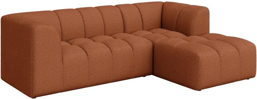 Home affaire Hoekbank Tuure L-vorm met golfondersteuning - Foto 2