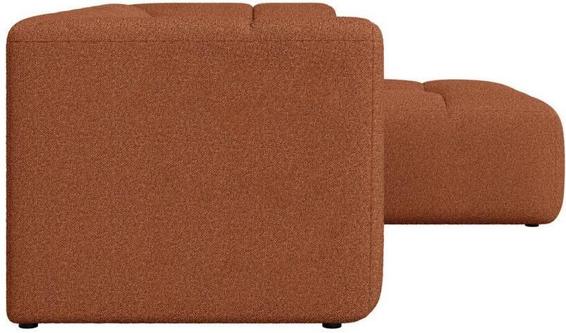 Home affaire Hoekbank Tuure L-vorm met golfondersteuning