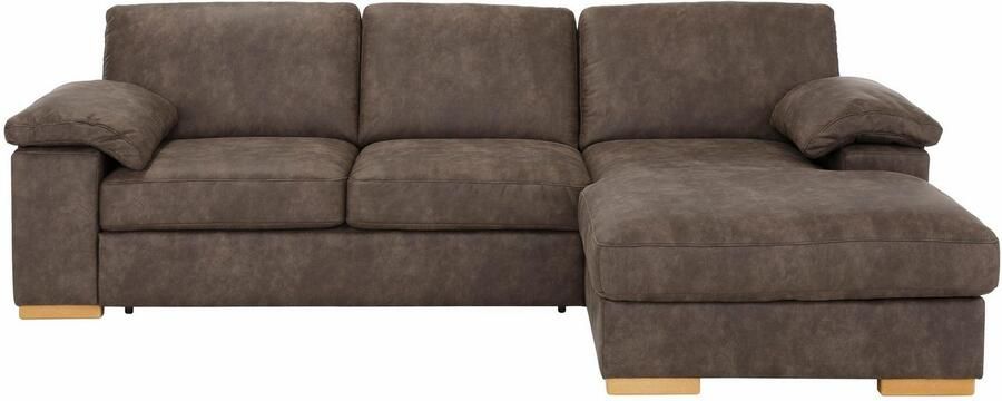 Home affaire Hoekbank Ventura L-vorm naar keuze met slaapfunctie en slaapfunctie bedkist - Foto 10