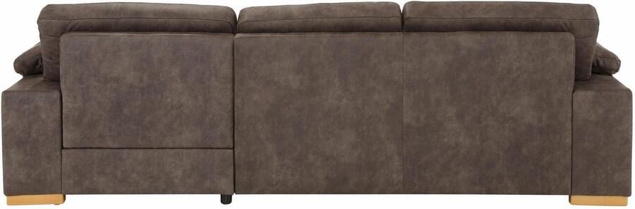 Home affaire Hoekbank Ventura L-vorm naar keuze met slaapfunctie en slaapfunctie bedkist - Foto 13