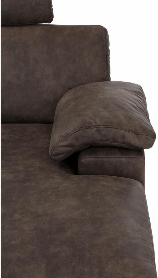 Home affaire Hoekbank Ventura L-vorm naar keuze met slaapfunctie en slaapfunctie bedkist - Foto 5