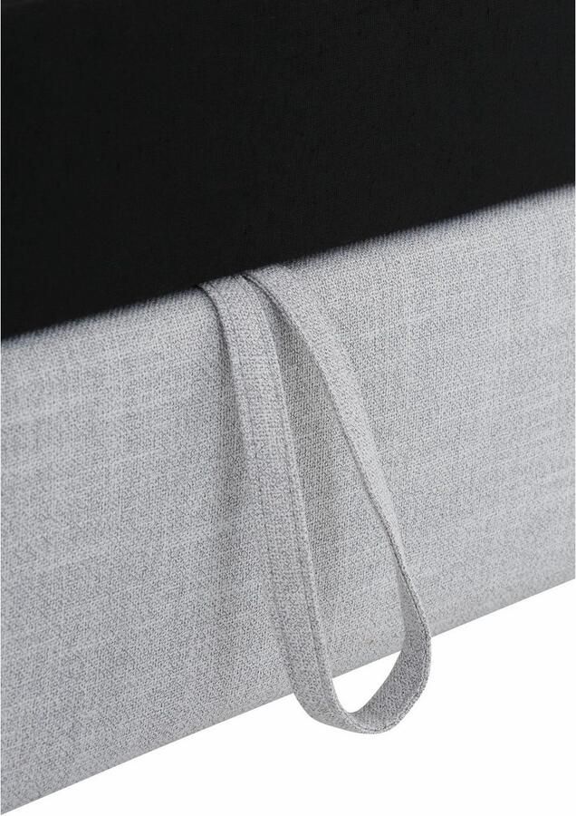 Home affaire Hoekbank Ventura L-vorm naar keuze met slaapfunctie en slaapfunctie bedkist - Foto 4