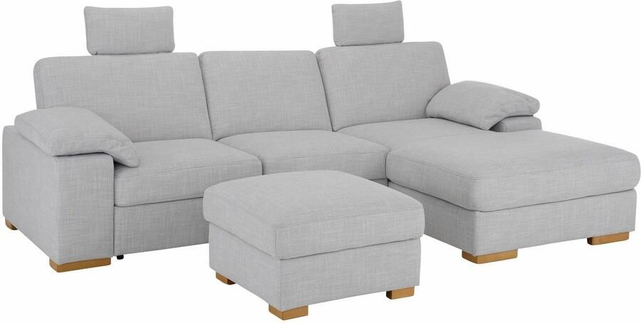 Home affaire Hoekbank Ventura L-vorm naar keuze met slaapfunctie en slaapfunctie bedkist - Foto 7