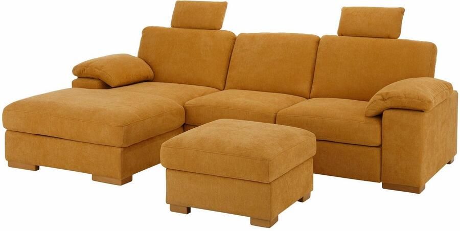 Home affaire Hoekbank Ventura L-vorm naar keuze met slaapfunctie en slaapfunctie bedkist - Foto 8