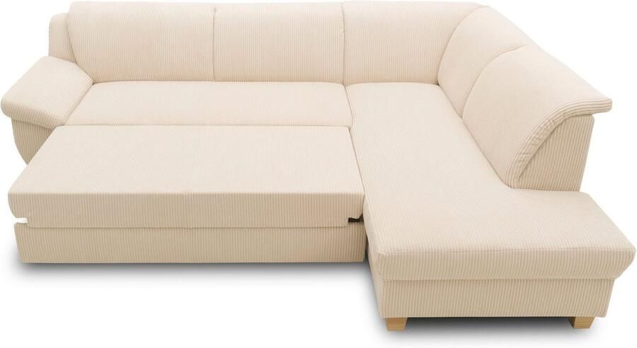 Home affaire Hoekbank Yesterday tijdloos en elegant comfortabele armleuningen L-vorm - Foto 10