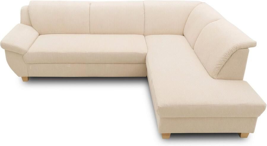 Home affaire Hoekbank Yesterday tijdloos en elegant comfortabele armleuningen L-vorm - Foto 4