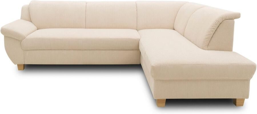 Home affaire Hoekbank Yesterday tijdloos en elegant comfortabele armleuningen L-vorm - Foto 6