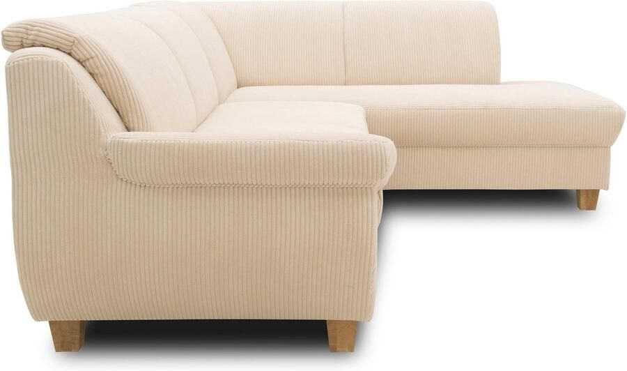 Home affaire Hoekbank Yesterday tijdloos en elegant comfortabele armleuningen L-vorm - Foto 3