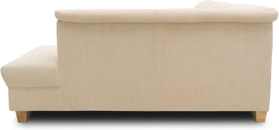 Home affaire Hoekbank Yesterday tijdloos en elegant comfortabele armleuningen L-vorm - Foto 5