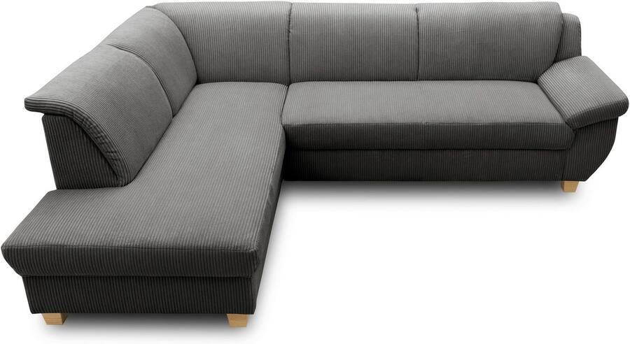 Home affaire Hoekbank Yesterday tijdloos en elegant comfortabele armleuningen L-vorm - Foto 10