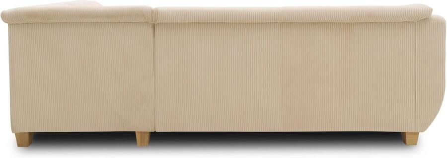 Home affaire Hoekbank Yesterday tijdloos en elegant comfortabele armleuningen L-vorm - Foto 9