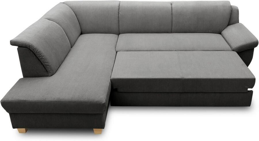 Home affaire Hoekbank Yesterday tijdloos en elegant comfortabele armleuningen L-vorm - Foto 5