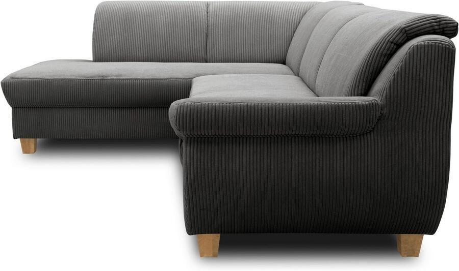 Home affaire Hoekbank Yesterday tijdloos en elegant comfortabele armleuningen L-vorm - Foto 4