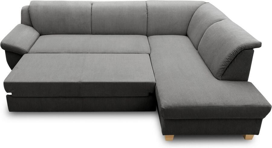 Home affaire Hoekbank Yesterday tijdloos en elegant comfortabele armleuningen L-vorm - Foto 5