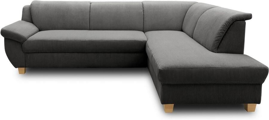 Home affaire Hoekbank Yesterday tijdloos en elegant comfortabele armleuningen L-vorm - Foto 7