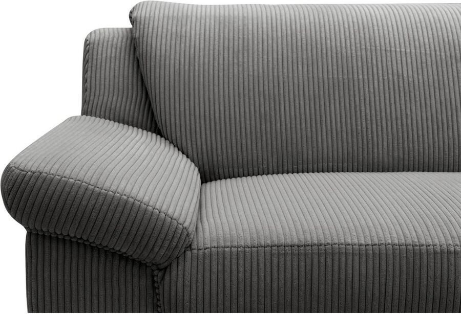 Home affaire Hoekbank Yesterday tijdloos en elegant comfortabele armleuningen L-vorm - Foto 2