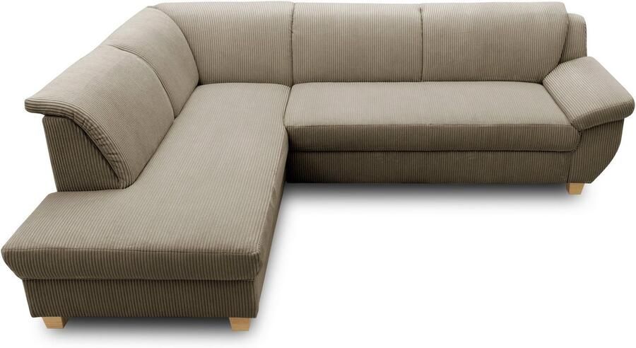 Home affaire Hoekbank Yesterday tijdloos en elegant comfortabele armleuningen L-vorm - Foto 10