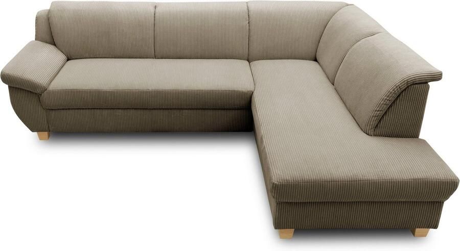 Home affaire Hoekbank Yesterday tijdloos en elegant comfortabele armleuningen L-vorm - Foto 5