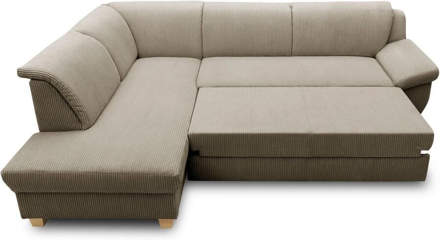 Home affaire Hoekbank Yesterday tijdloos en elegant comfortabele armleuningen L-vorm - Foto 5