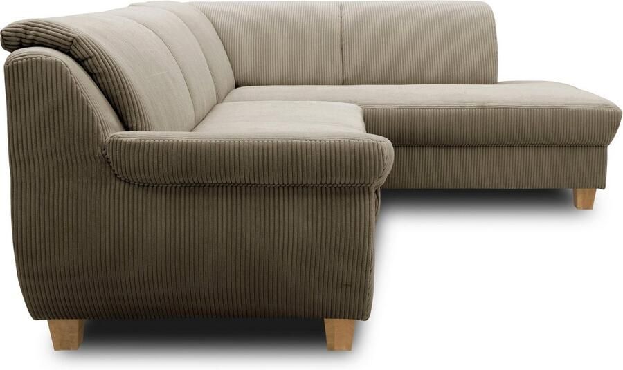 Home affaire Hoekbank Yesterday tijdloos en elegant comfortabele armleuningen L-vorm - Foto 4